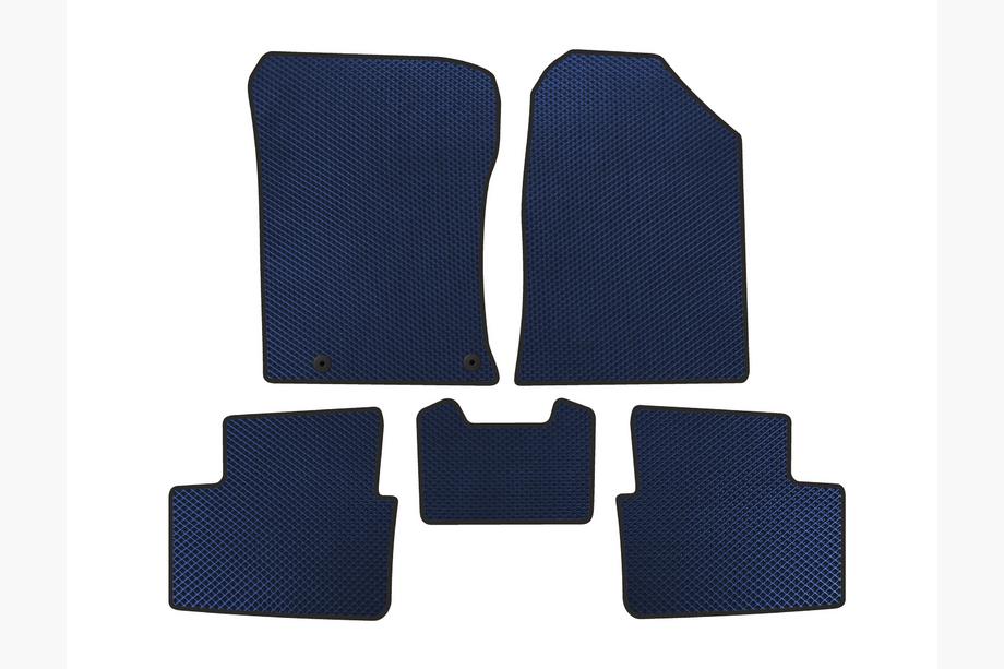 Kia Ceed 2018- Tapis de sol EVA (2021-, Bleu) Image