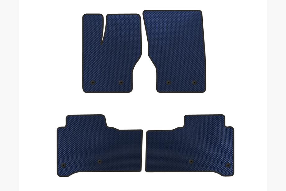 Range Rover V L460 2021- Tapis de sol EVA (Bleu) Image