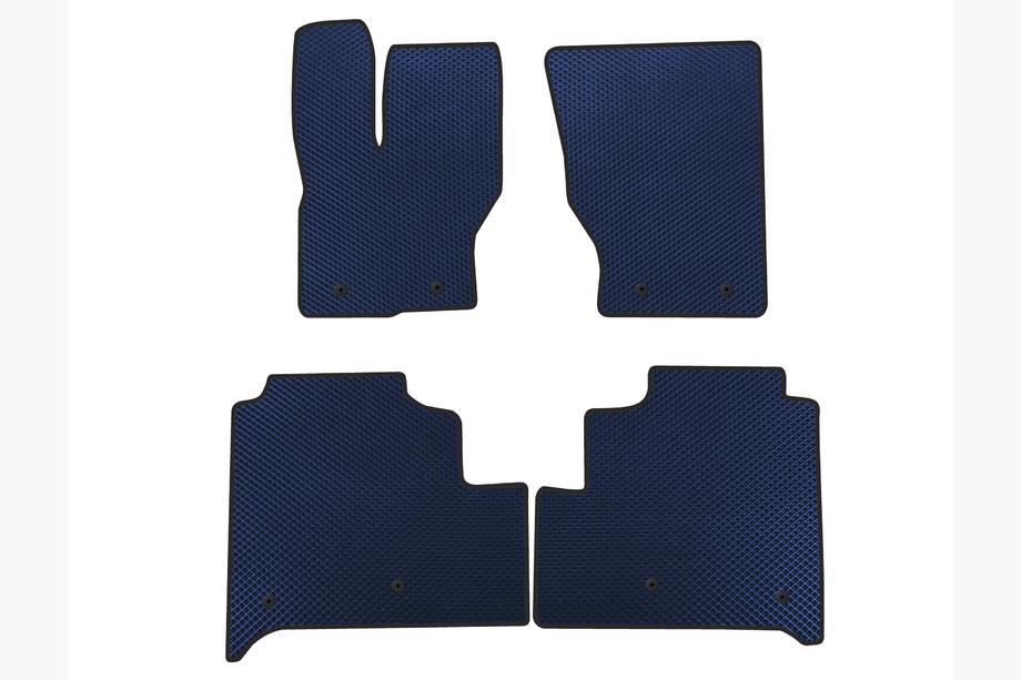 Range Rover IV L405 2013-2021 Tapis de sol EVA (Long, Bleu) Image