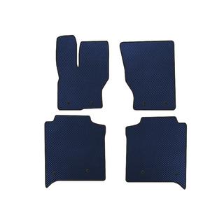 Tapis de sol EVA (Long, rangée arrière avec console, bleu)