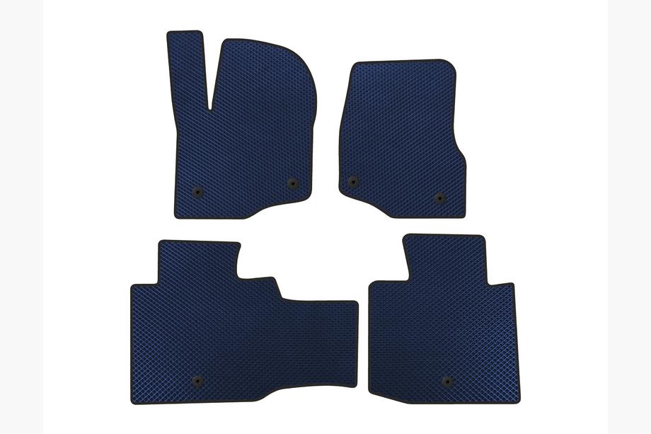 Lincoln Navigator 2018- Tapis de sol EVA (Bleu) Image