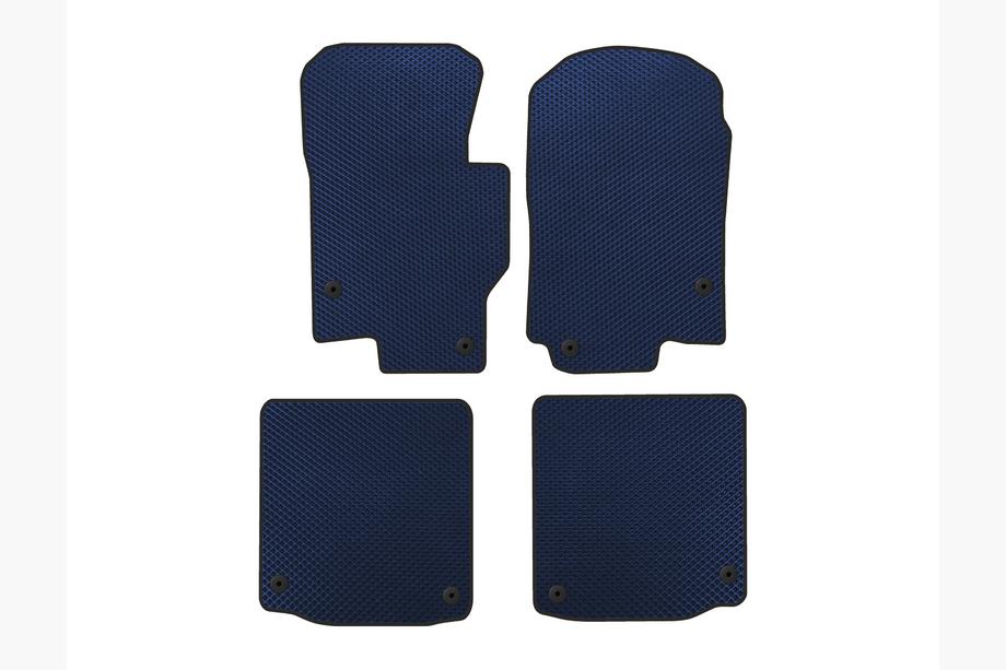 Mercedes GLS X167 2019- Tapis de sol EVA (Pour GLS600 Maybach, Bleu) Image