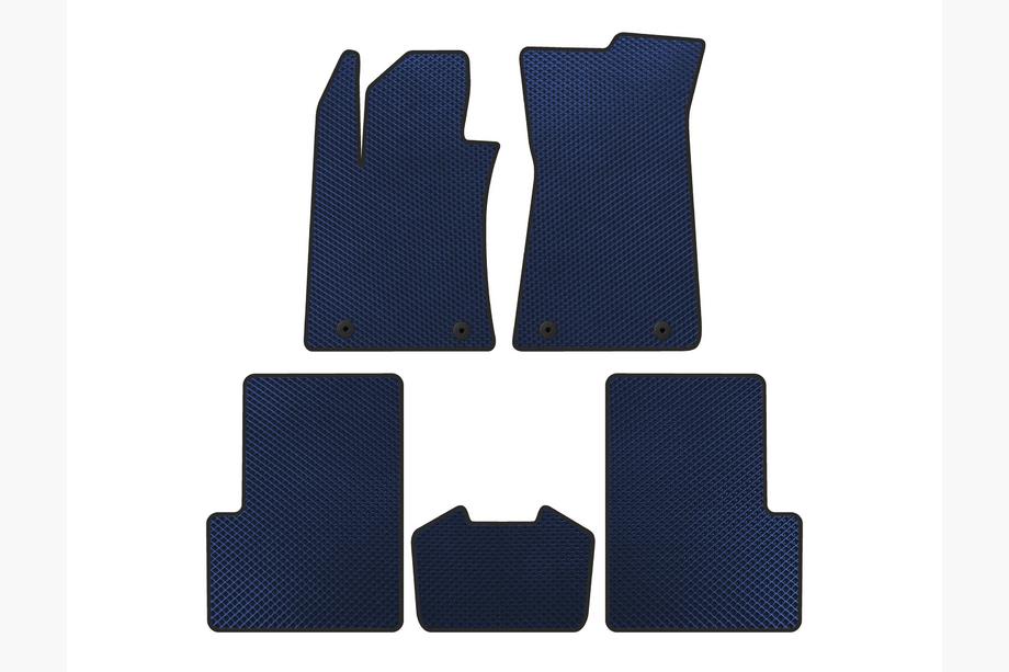 MG ZS 2017-2024 Tapis de sol EVA (2020-, Bleu) Image