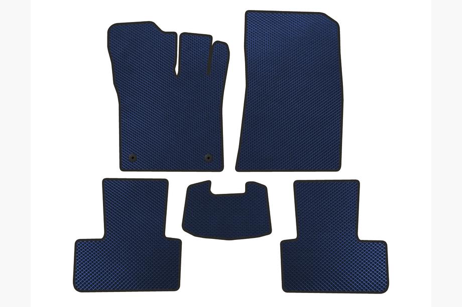 Renault Captur 2019- Tapis de sol EVA (Bleu) Image