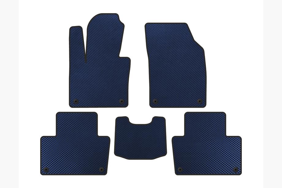 Volvo XC90 2015- Tapis de sol EVA (2020-, Bleu) Image