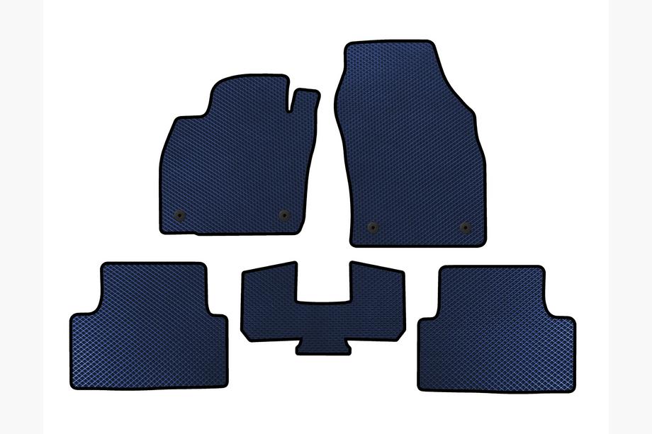 Volkswagen T-Cross 2019- Tapis de sol EVA (Bleu) Image