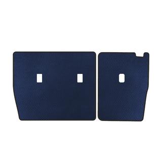 Tapis de dossier EVA pour 2e rangée (EV, Bleu)