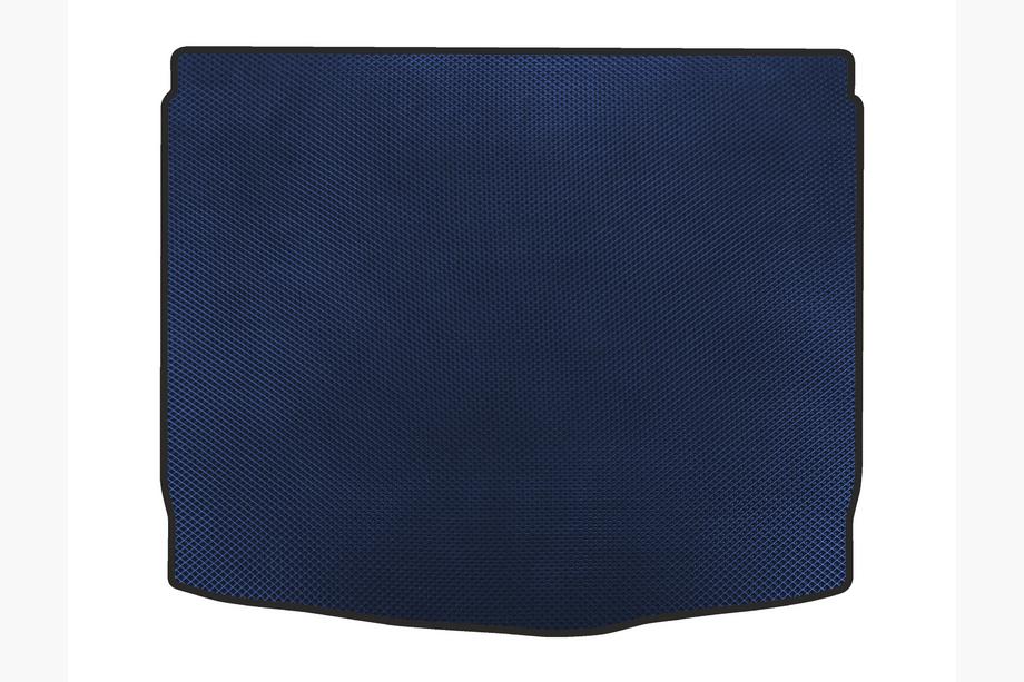 Renault Captur 2019- Tapis de coffre EVA (Bleu) Image