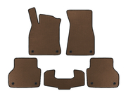 Audi A6 C8 2018–2025 Tapis de sol EVA V1 (Marron) photo 1