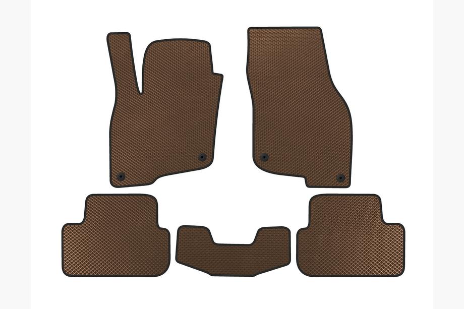 Audi Q2 2016- Tapis de sol EVA (Pour e-tron 2019-, Chine, Marron) Image