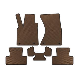 Tapis de sol EVA (2008-2012, Marron) Audi Q5 2008-2017