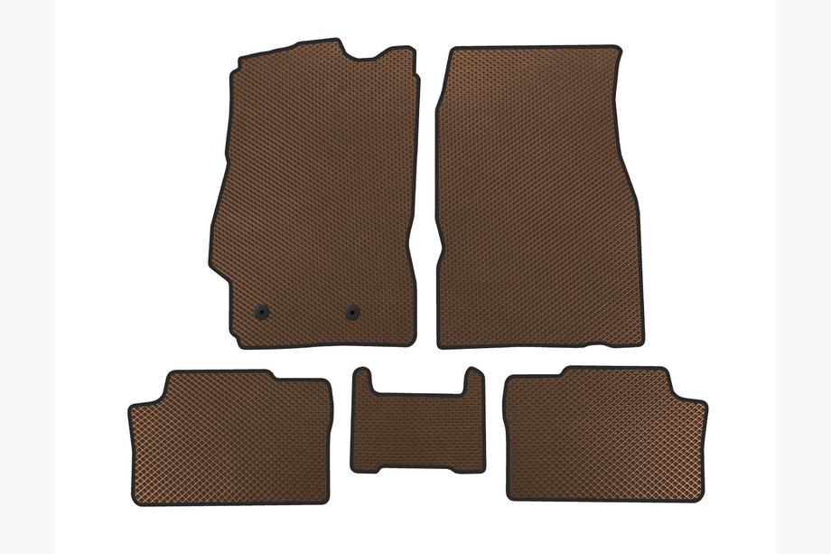 BYD E5 Tapis de sol EVA (SD, Marron) Image