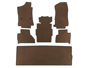 Cadillac Escalade 2014-2020 Tapis de sol EVA (3 rangées, marron) photo 1