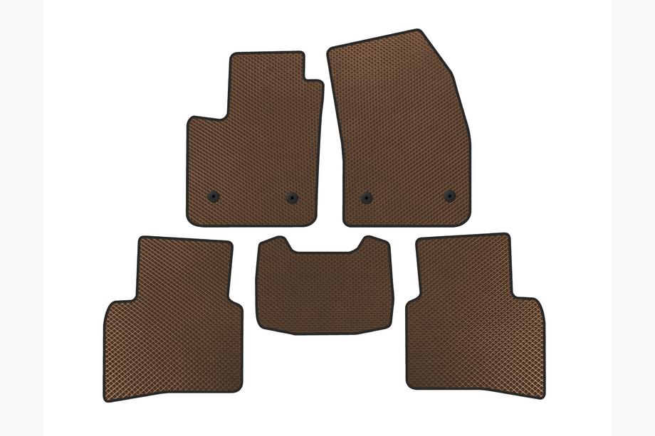 Cadillac XT4 2018- Tapis de sol EVA (Marron) Image