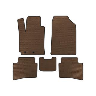 Tapis de sol EVA (X-Line, marron)