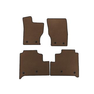 Tapis de sol EVA (Long, Hybrid, Marron)