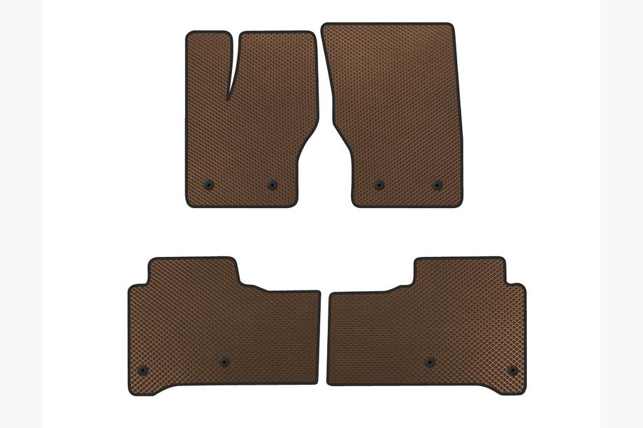 Range Rover V L460 2021- Tapis de sol EVA (Marron) Image