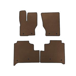 Tapis de sol EVA (Long, Marron)