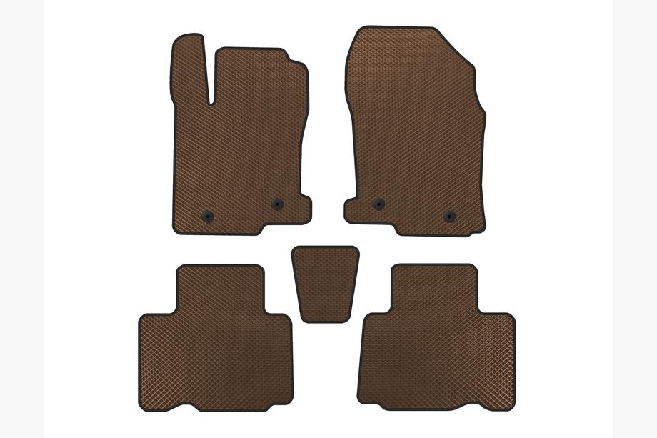 Lexus NX 2014-2021 Tapis de sol EVA (Marron) Image