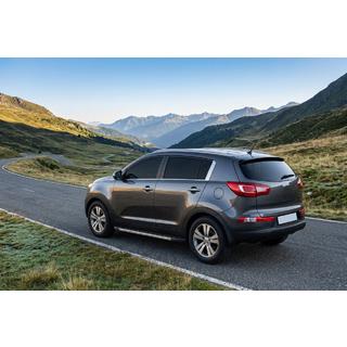 Marchepieds Latéraux Duru (2 pcs, Aluminium) Kia Sportage 2010-2015 photo 1