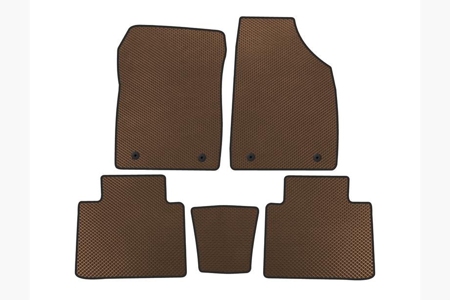 MG HS 2018- Tapis de sol EVA (Marron) Image