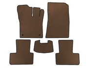 Renault Captur 2019- Tapis de sol EVA (Marron) photo 1