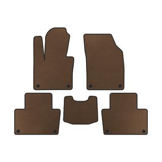 Tapis de sol EVA (2020-, Marron) Volvo XC90 2015-