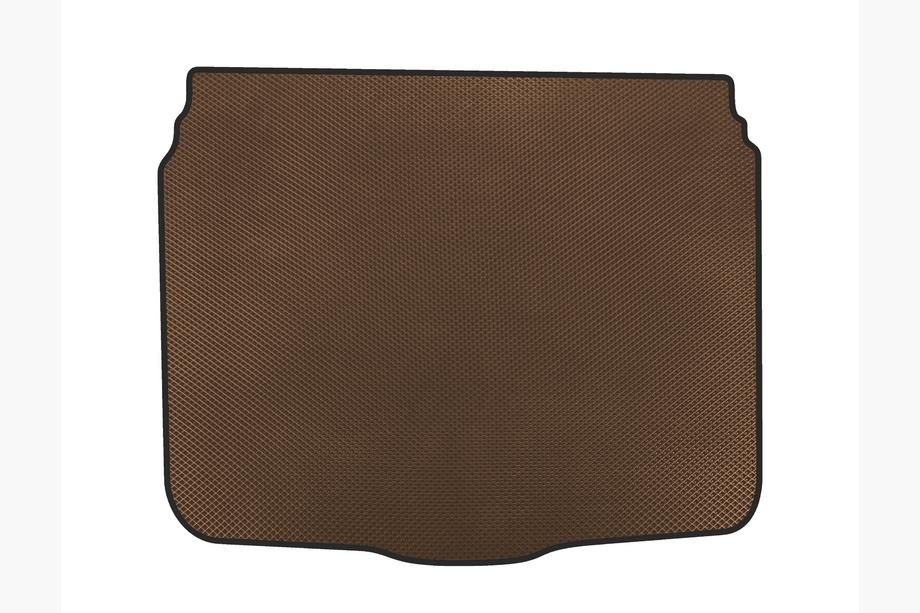 Audi Q2 2016- Tapis de coffre EVA pour e-tron 2019- (Chine, inférieur, marron) Photo 1