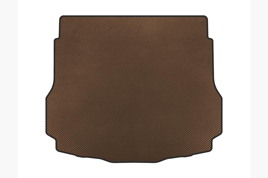 GreatWall Haval H6 2011- Tapis de coffre EVA (marron) Image