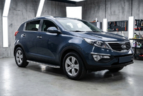 Kia Sportage 2010-2015 Marchepieds Latéraux Maydos V1 (2 pcs, Aluminium) photo 1