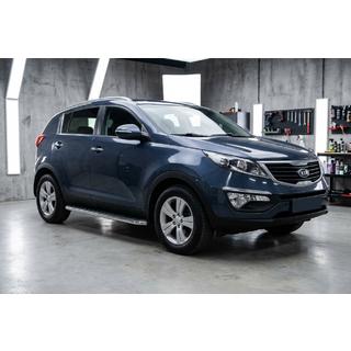 Marchepieds Latéraux Maydos V1 (2 pcs, Aluminium) Kia Sportage 2010-2015 photo 1