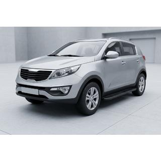 Marchepieds Latéraux Bosphorus Black (2 pcs, Aluminium) Kia Sportage 2010-2015 photo 1