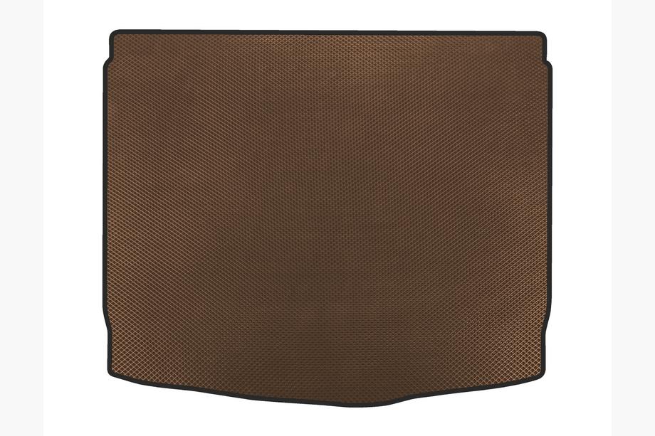 Renault Captur 2019- Tapis de coffre EVA (Marron) Image
