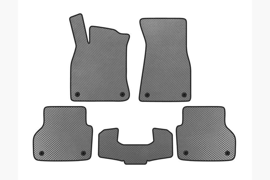 Audi A6 C8 2018–2025 Tapis de sol EVA V1 (Gris) Image