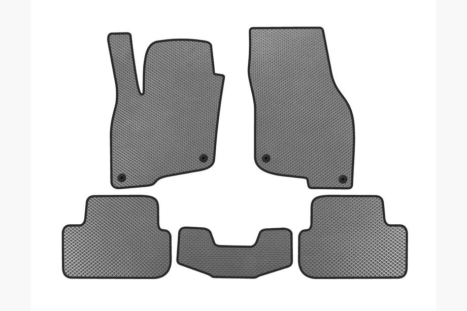 Audi Q2 2016- Tapis de sol EVA (Pour e-tron 2019-, Chine, Gris) Image