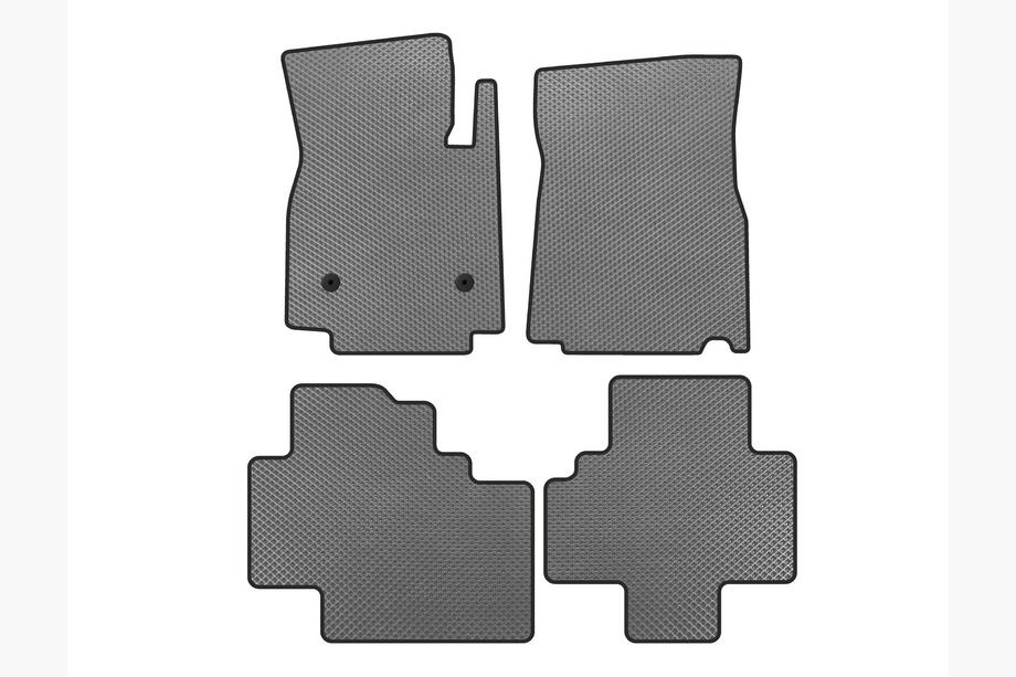 BYD Tang 2018- Tapis de sol EVA (EV, 2018-, gris) Image