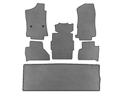 Cadillac Escalade 2014-2020 Tapis de sol EVA (3 Rangées, Gris) photo 1