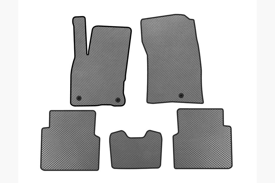 Ford Kuga/Escape 2019- Tapis de sol EVA (Pour Kuga, Gris) Image
