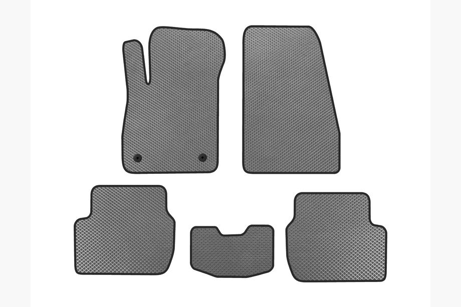 Ford Puma 2019- Tapis de sol EVA (Gris) Image