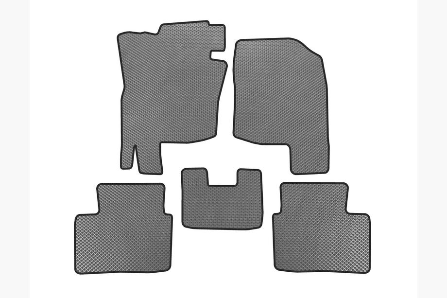 Hyundai Lafesta 2018- Tapis de sol EVA (Gris) Image