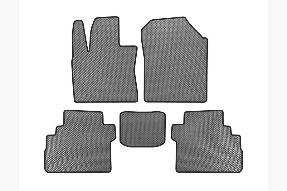 JAC iEVS4 Tapis de sol EVA (Gris) Image