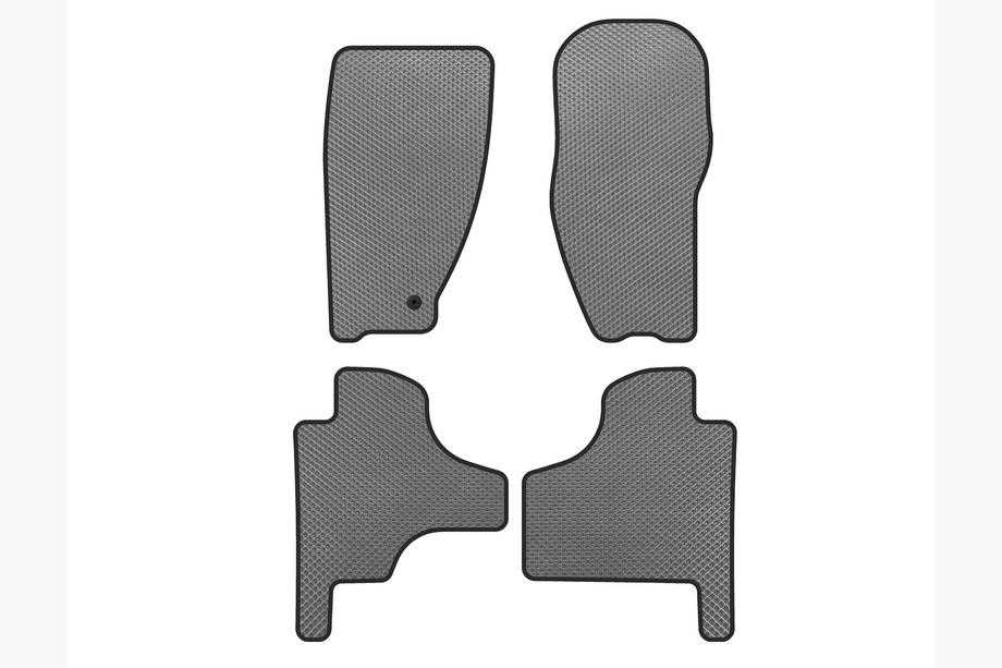 Jeep Cherokee/Liberty 2007-2013 Tapis de sol EVA (Gris) Image