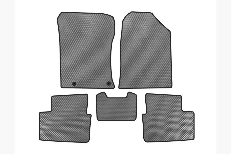 Kia Ceed 2018- Tapis de sol EVA (2021-, Gris) Image