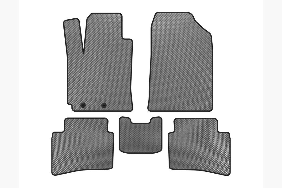 Kia Rio 2017- Tapis de sol EVA (X-Line, Gris) Image