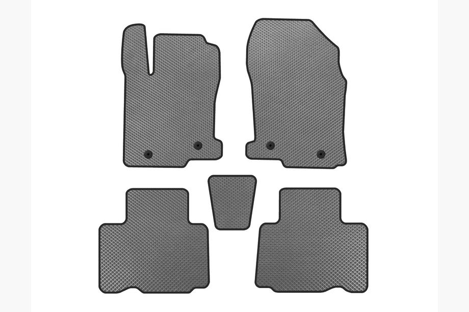Lexus NX 2014-2021 Tapis de sol EVA (Gris) Image
