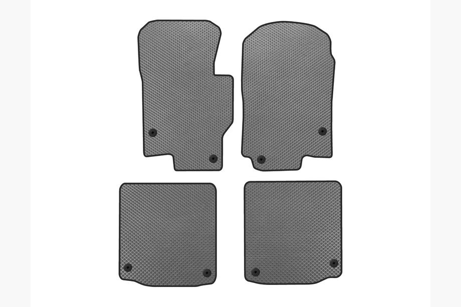 Mercedes GLS X167 2019- Tapis de sol EVA (Pour GLS600 Maybach, Gris) Image