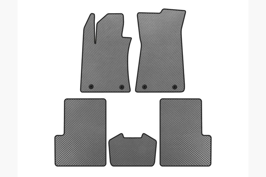 MG ZS 2017-2024 Tapis de sol EVA (2020-, gris) Image