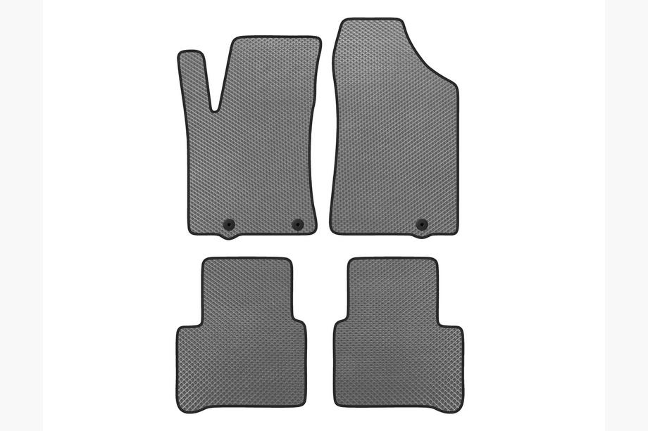 Nissan Teana 2014- Tapis de sol EVA (SD, gris) Image
