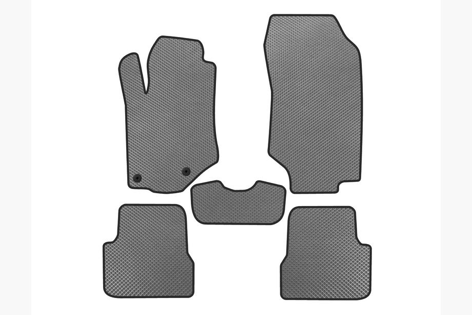 Opel Mokka 2021- Tapis de sol EVA (Gris) Photo 1