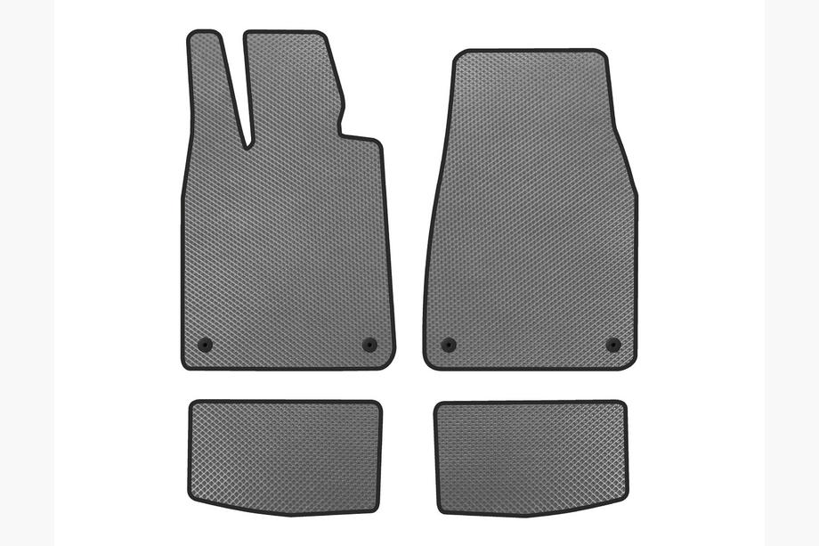 Porsche Taycan 2019- Tapis de sol EVA (2021-, Gris) Image